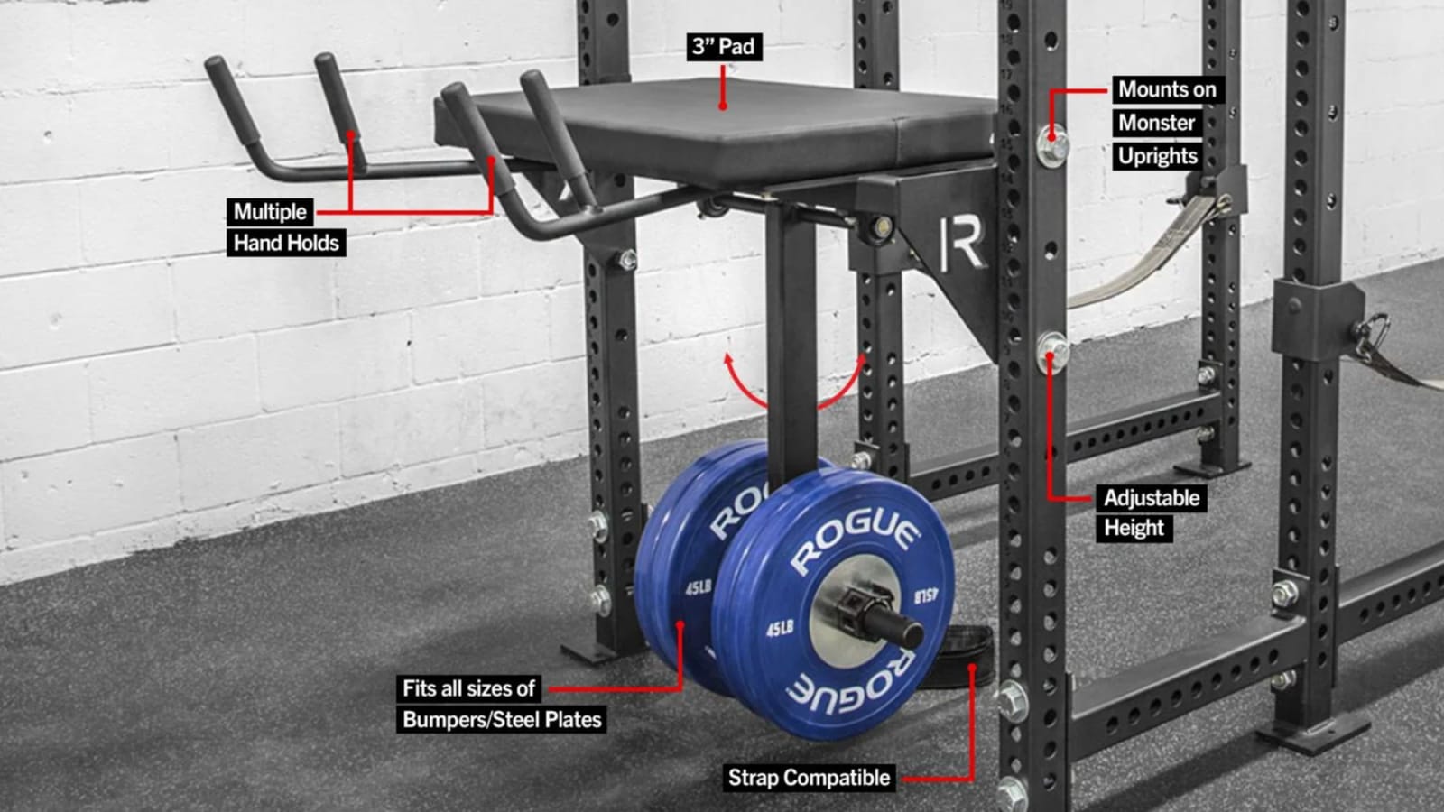 Rogue rack 2025 attachments
